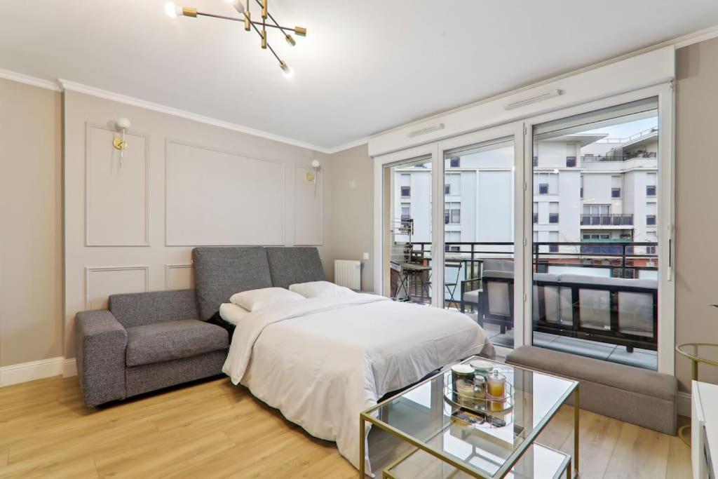 Appartement Design Pres Defense Bezons Exterior photo