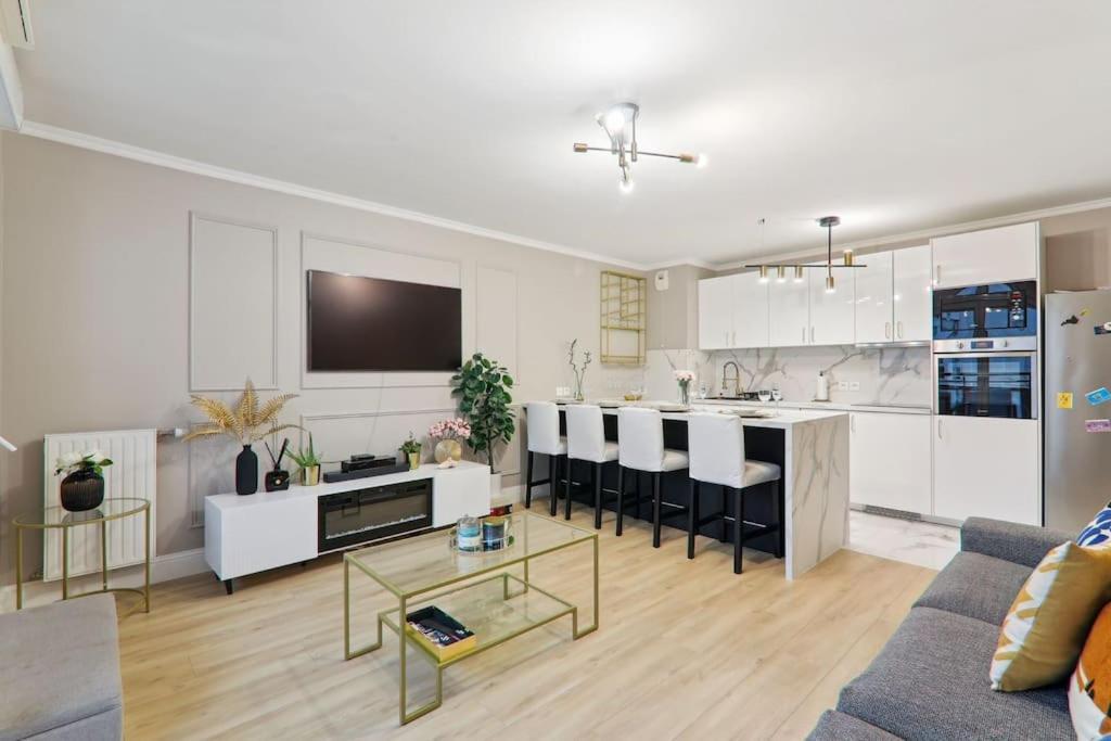 Appartement Design Pres Defense Bezons Exterior photo
